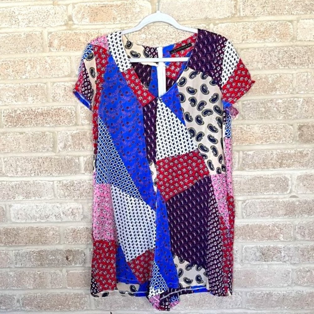 Signature8 Patchwork Print Romper